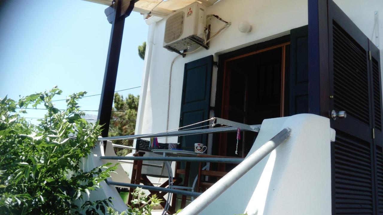 Zacharoula Rooms Manganítis Exterior photo