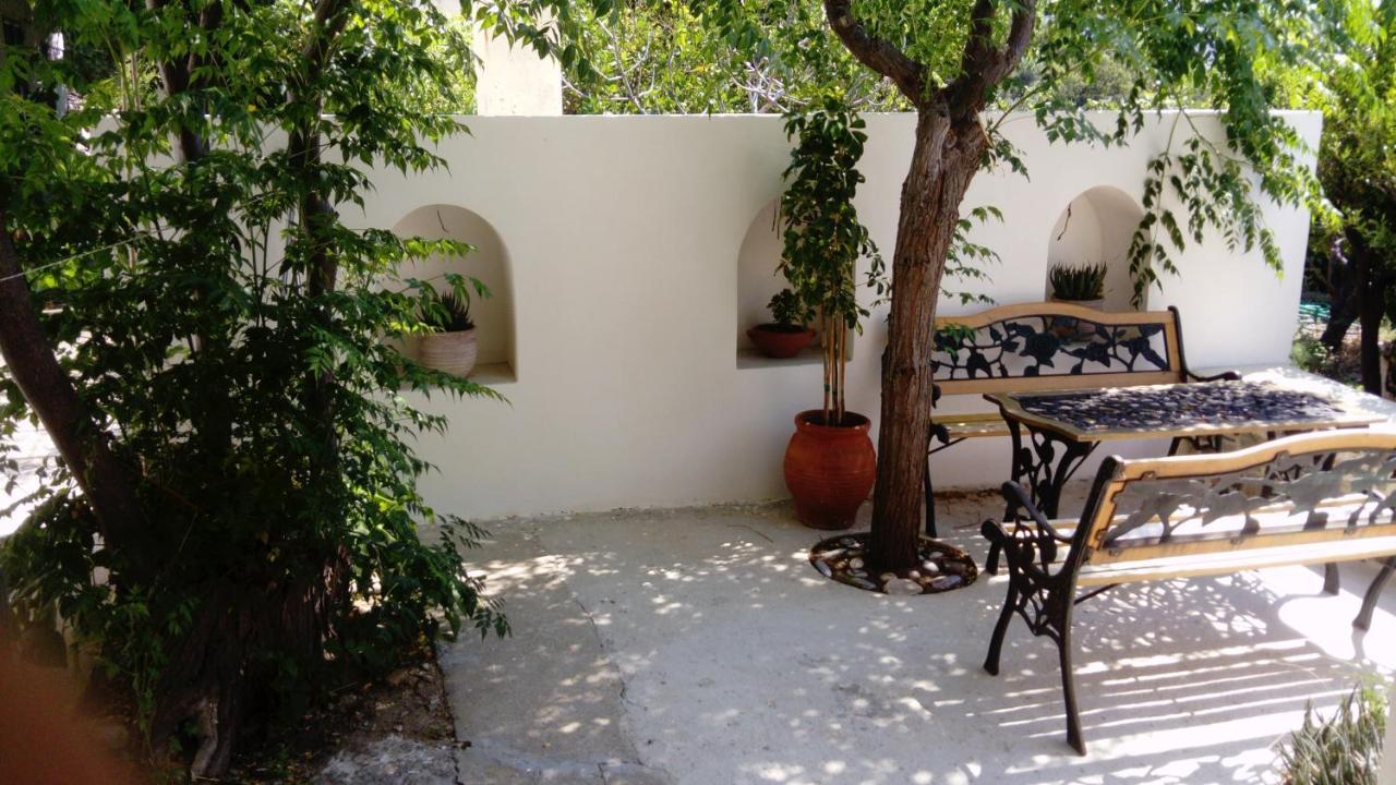 Zacharoula Rooms Manganítis Exterior photo