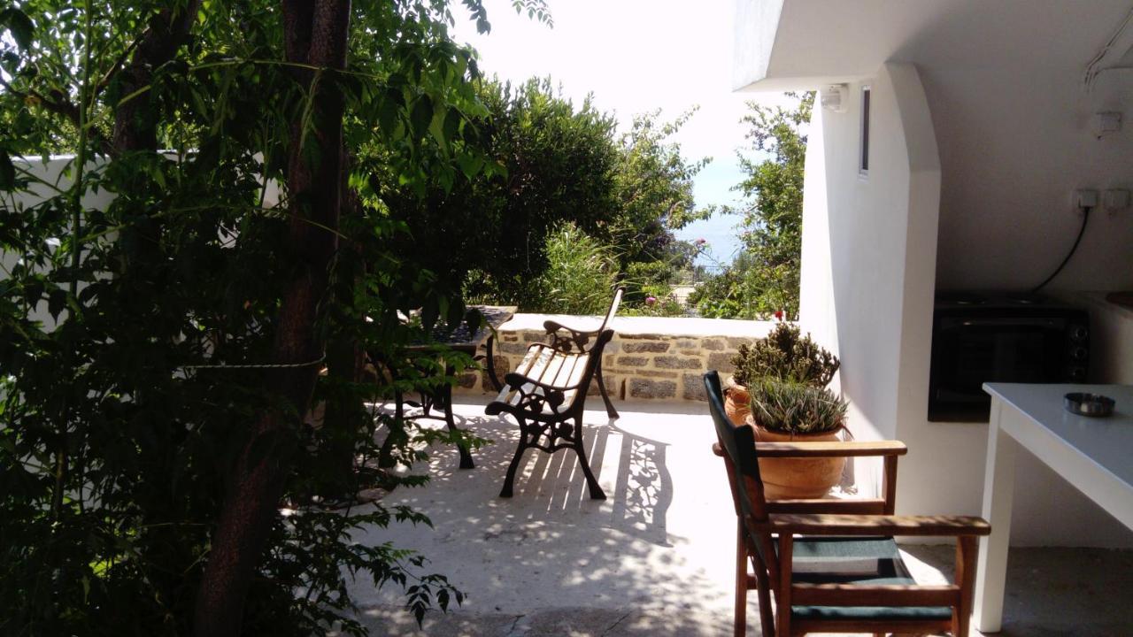 Zacharoula Rooms Manganítis Exterior photo