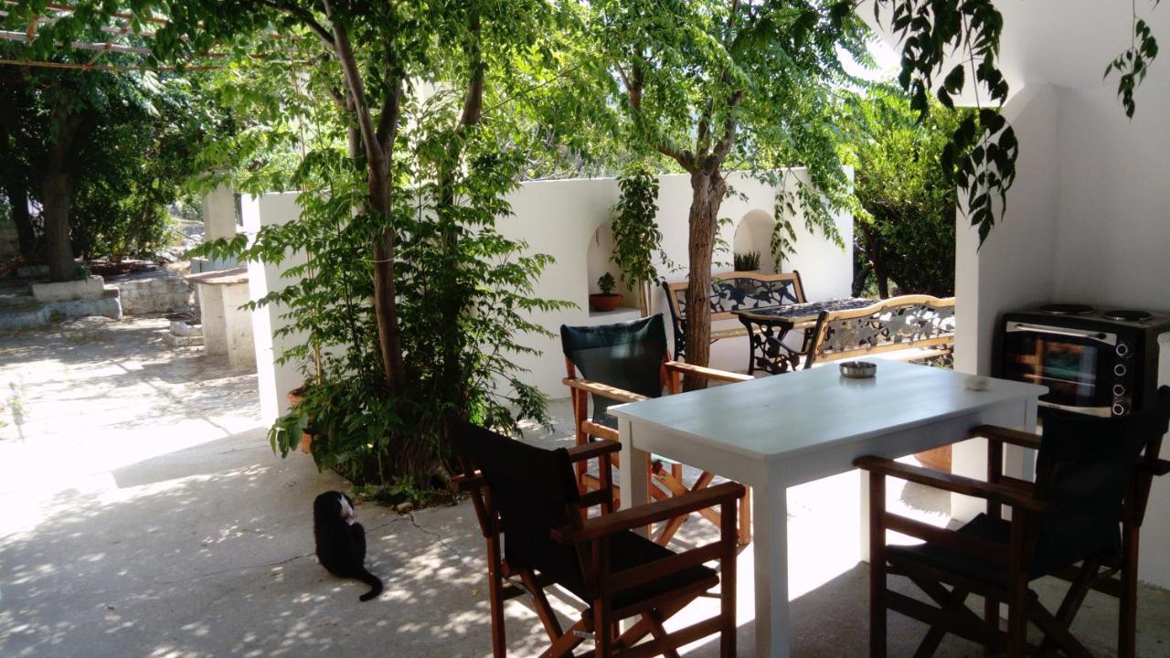 Zacharoula Rooms Manganítis Exterior photo
