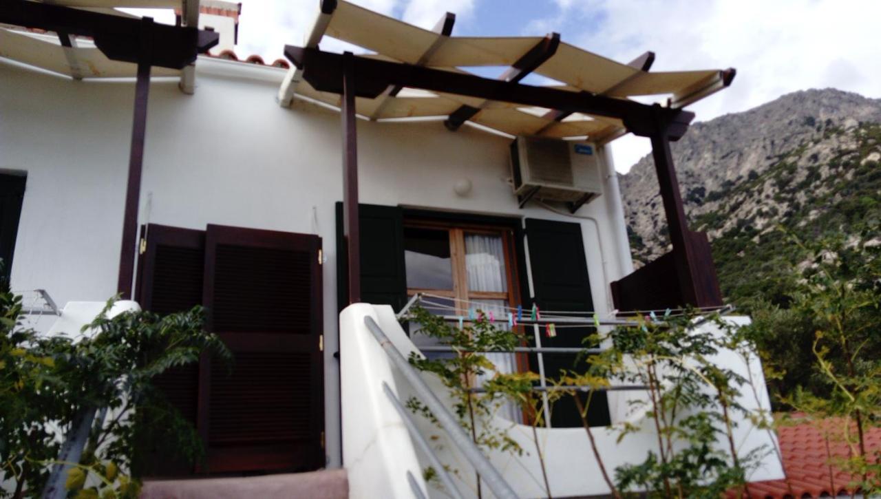 Zacharoula Rooms Manganítis Exterior photo