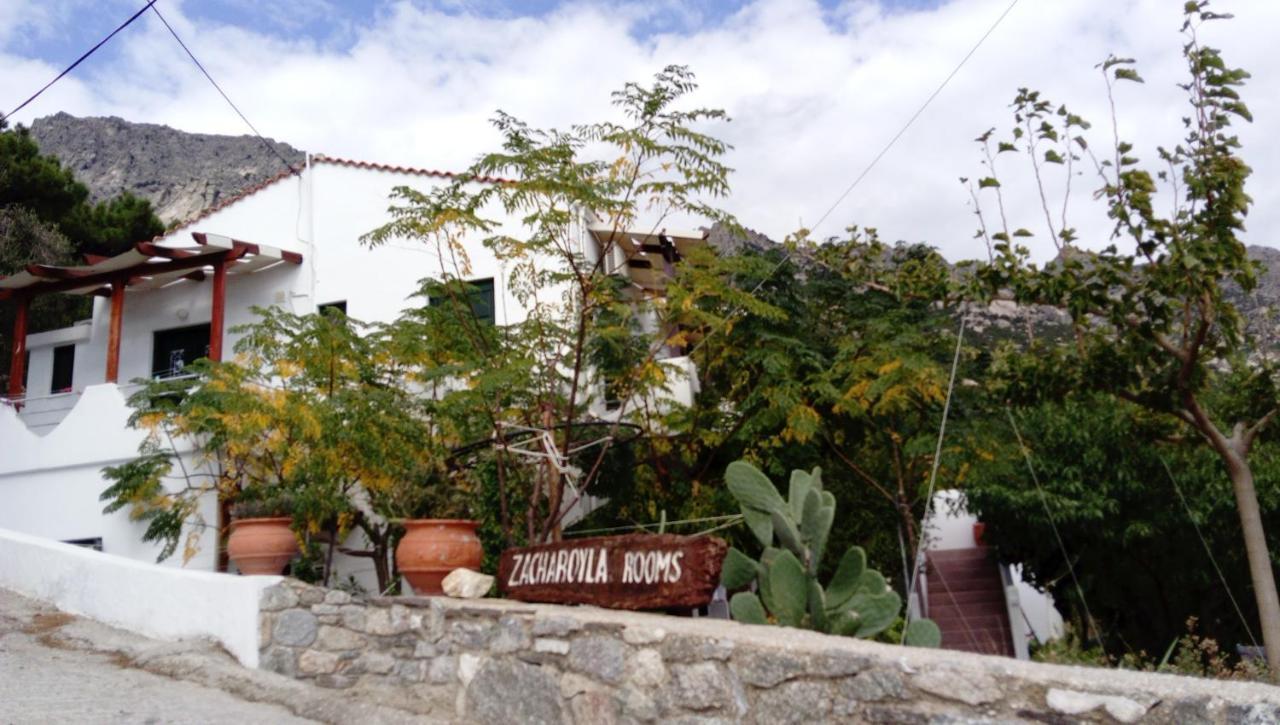 Zacharoula Rooms Manganítis Exterior photo