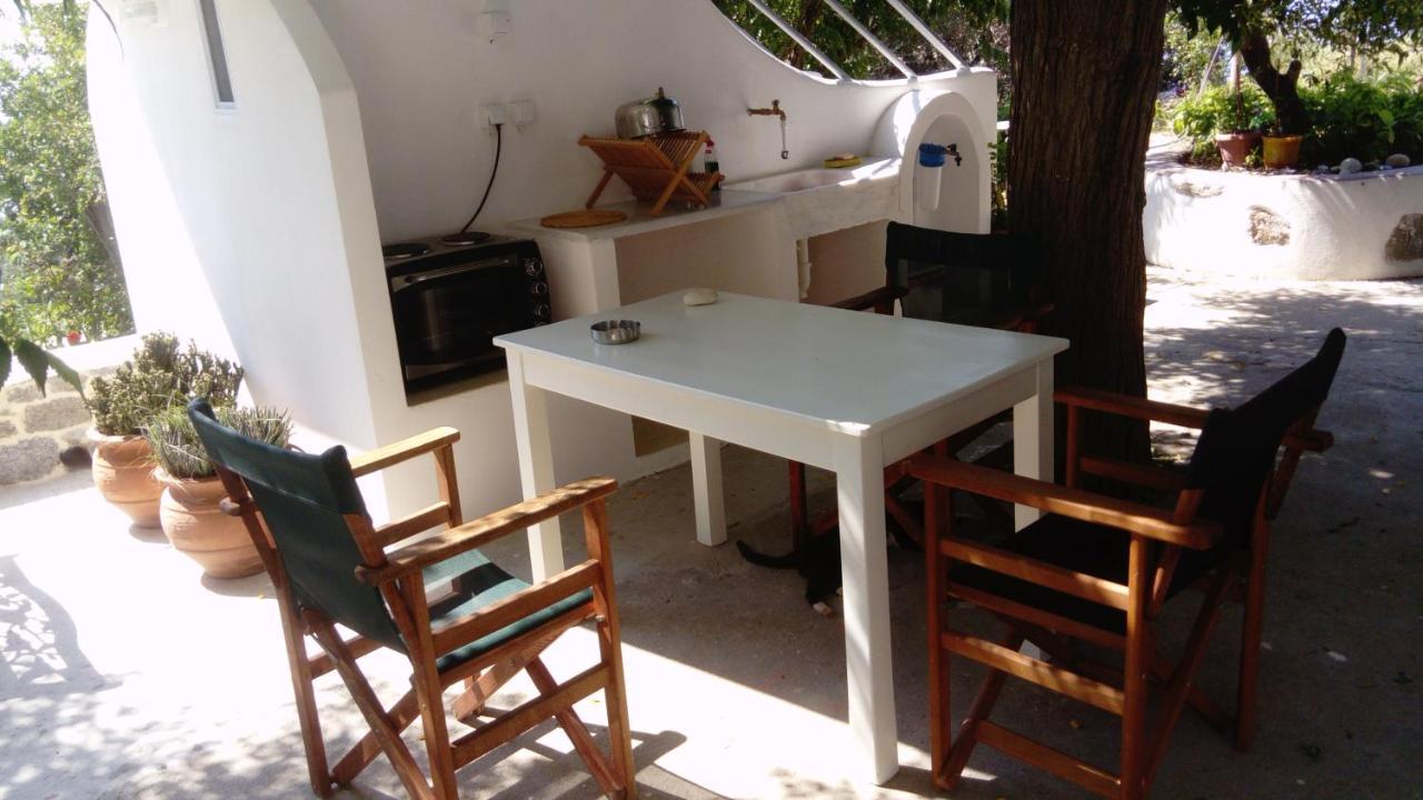 Zacharoula Rooms Manganítis Exterior photo