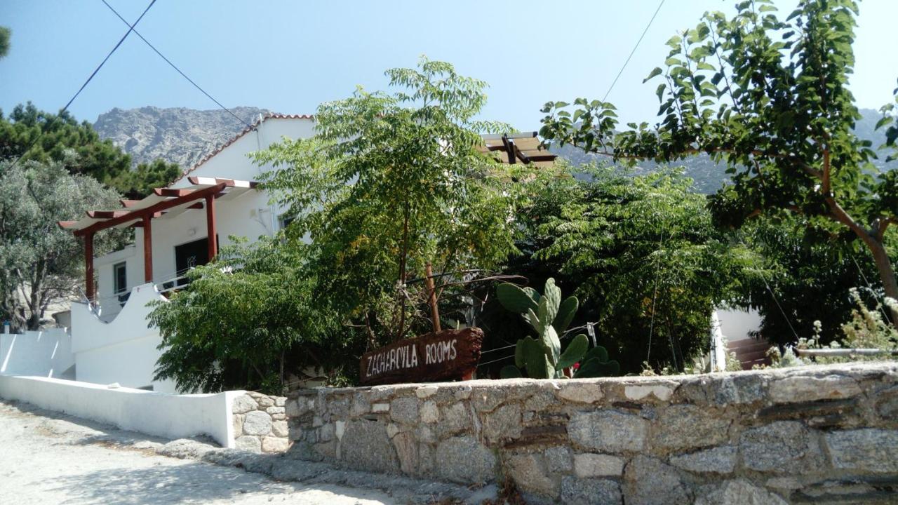 Zacharoula Rooms Manganítis Exterior photo