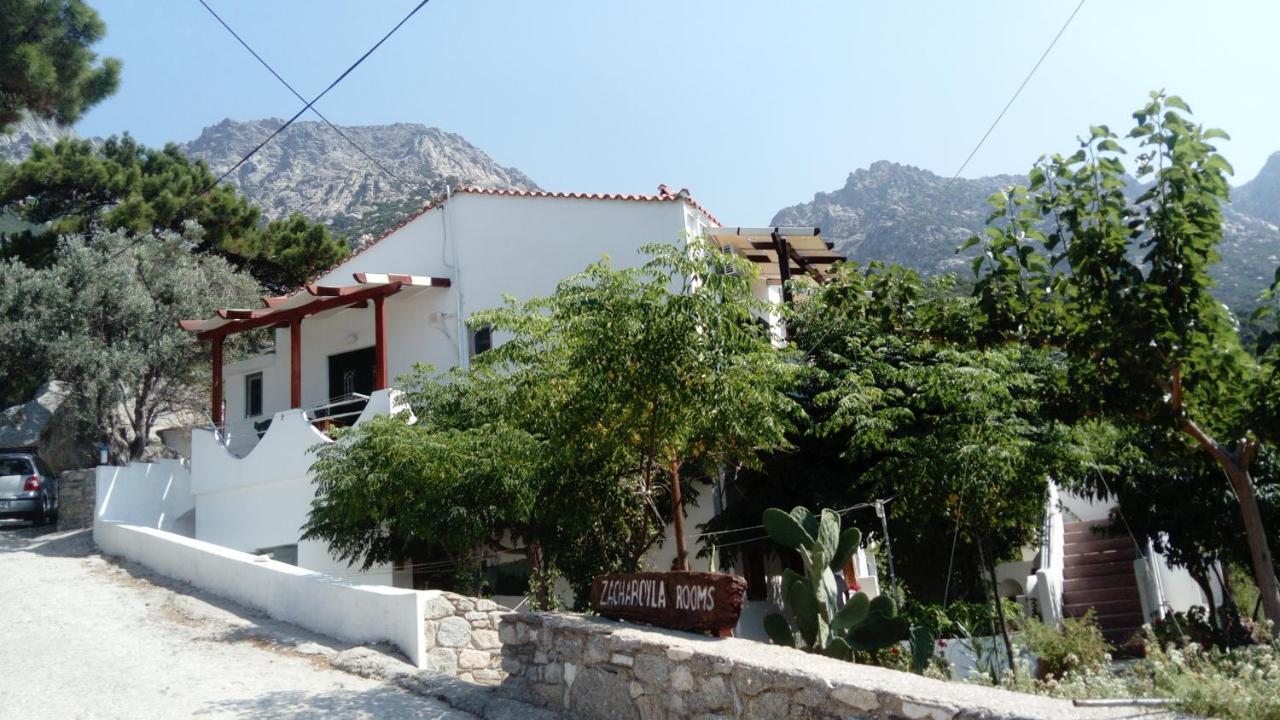 Zacharoula Rooms Manganítis Exterior photo