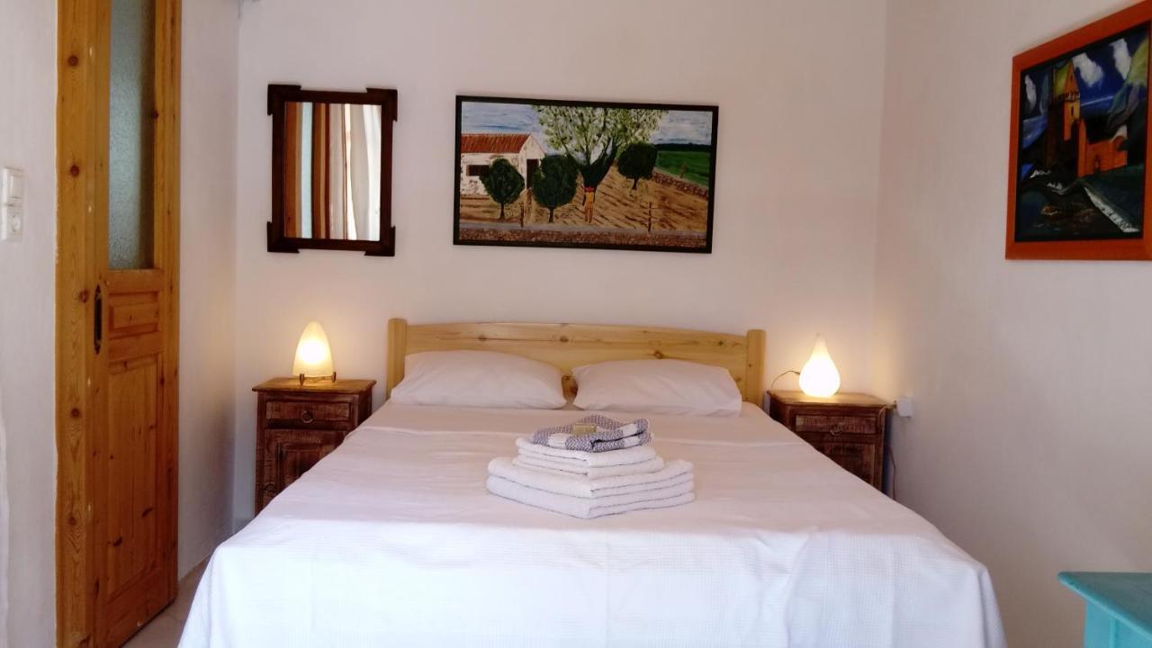 Zacharoula Rooms Manganítis Exterior photo