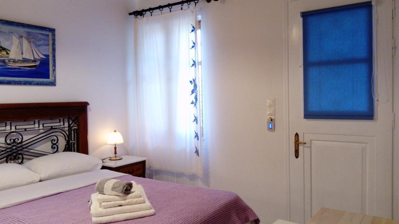 Zacharoula Rooms Manganítis Exterior photo