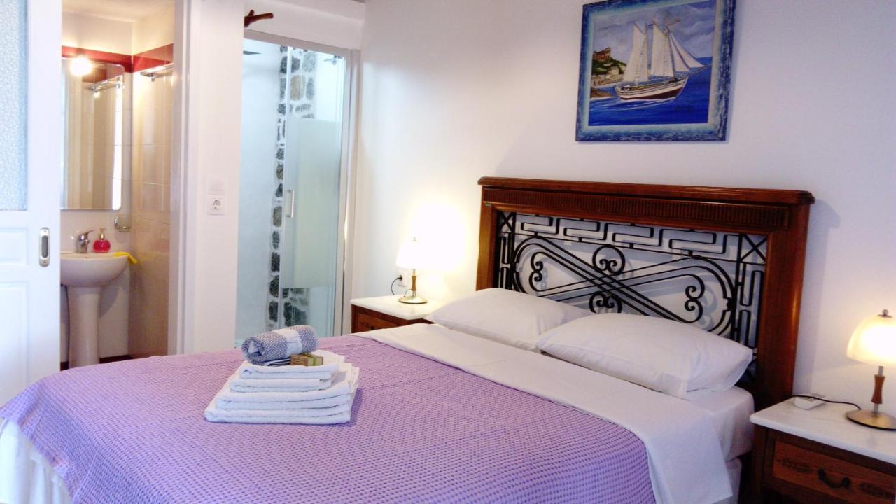 Zacharoula Rooms Manganítis Exterior photo