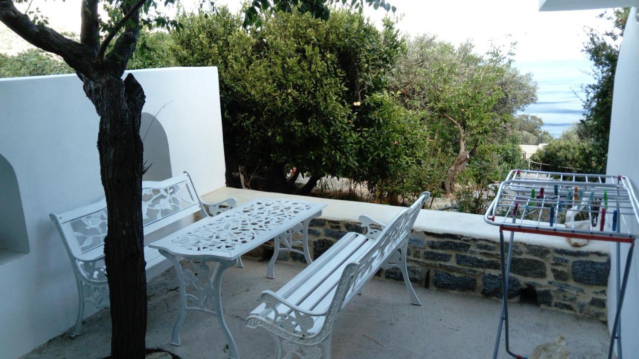 Zacharoula Rooms Manganítis Exterior photo