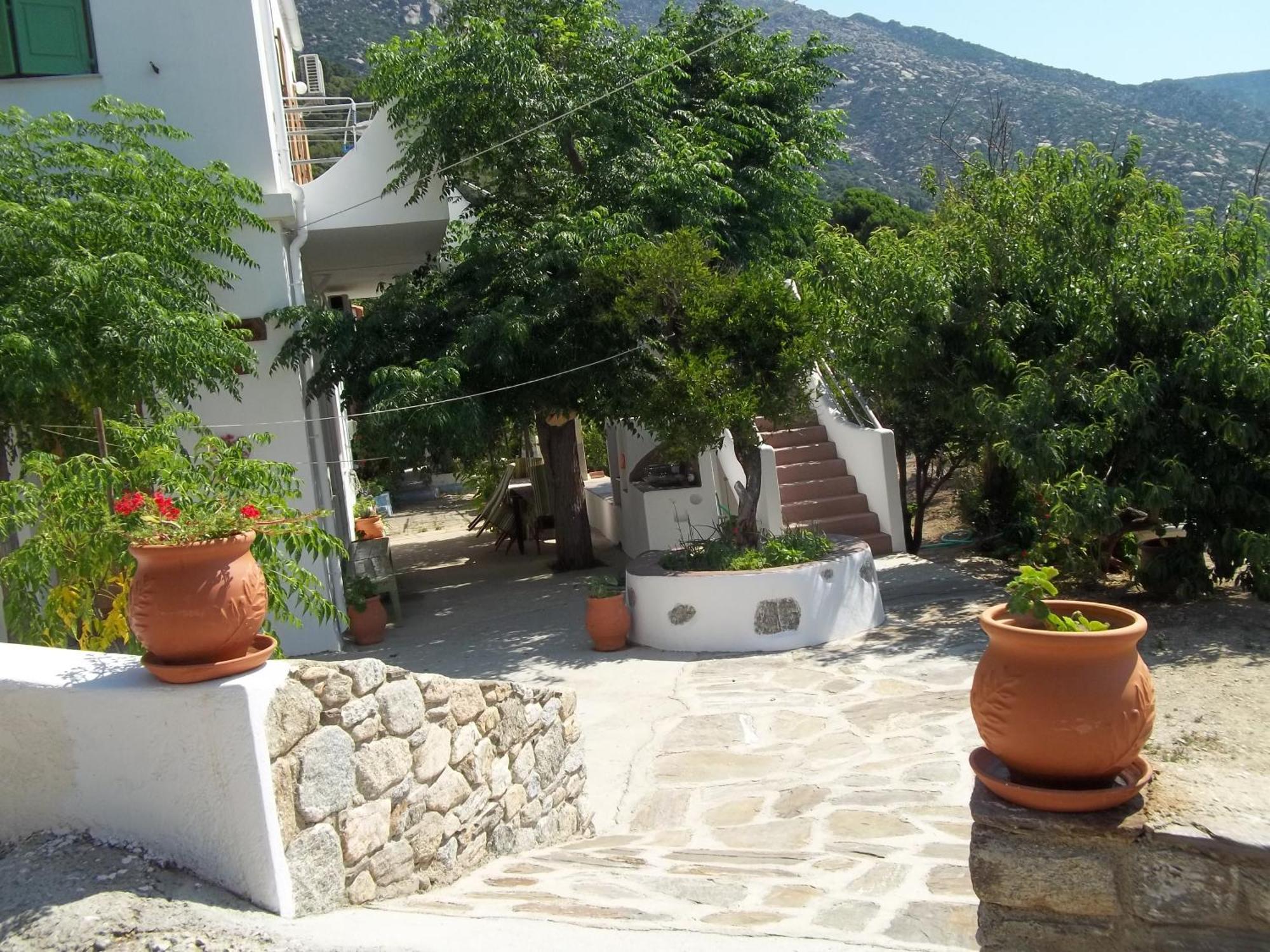 Zacharoula Rooms Manganítis Exterior photo