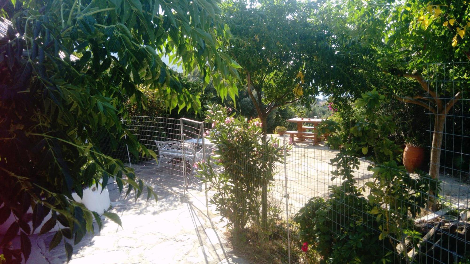 Zacharoula Rooms Manganítis Exterior photo