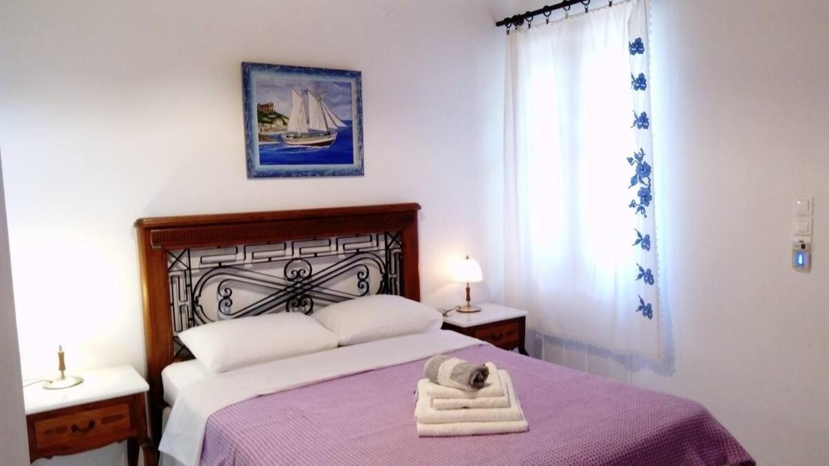 Zacharoula Rooms Manganítis Exterior photo