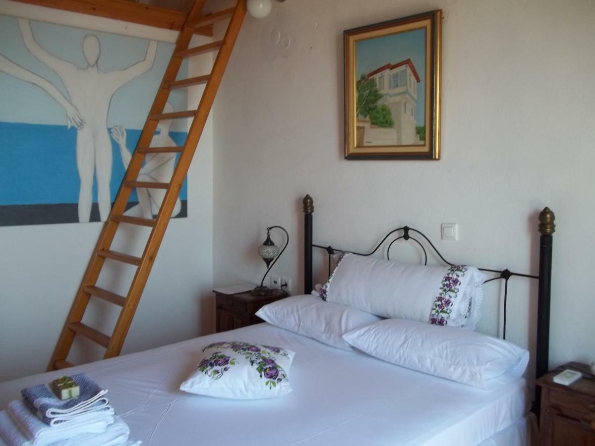 Zacharoula Rooms Manganítis Exterior photo