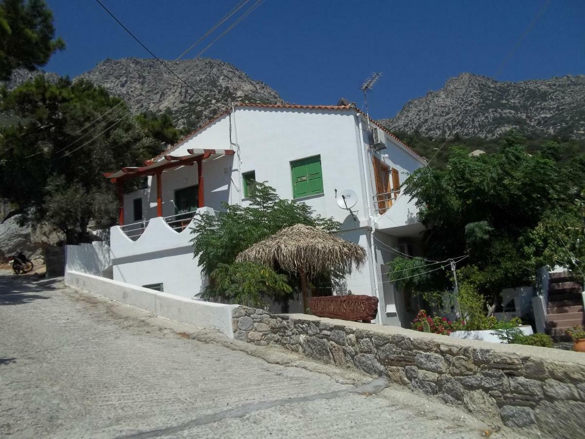 Zacharoula Rooms Manganítis Exterior photo